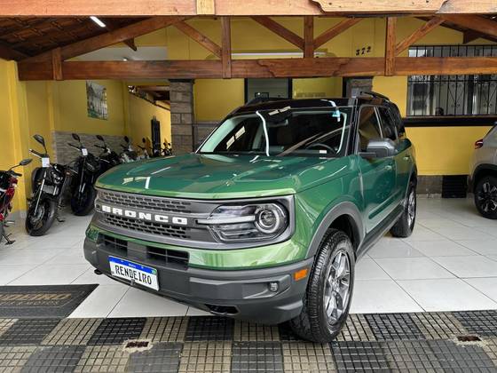FORD BRONCO SPORT 2.0 ECOBOOST GASOLINA WILDTRAK 4X4 SELECTSHIFT